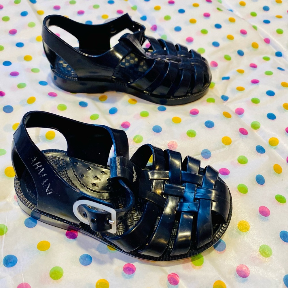 Armani Baby Navy jellies